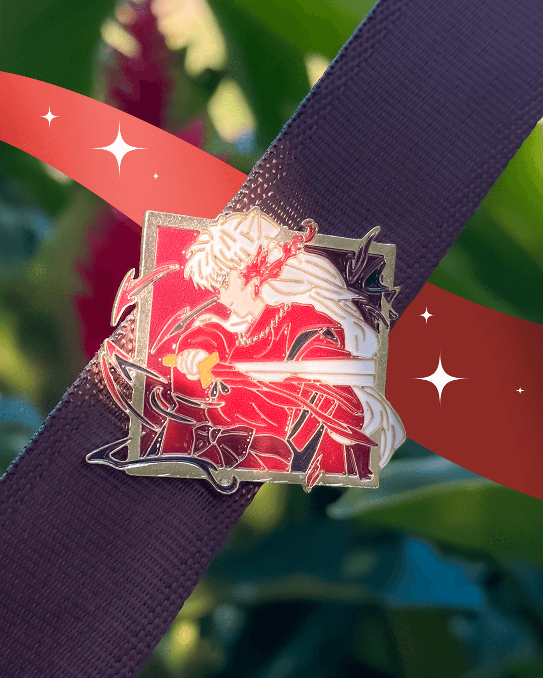 Pin metálico Pin de Inuyasha