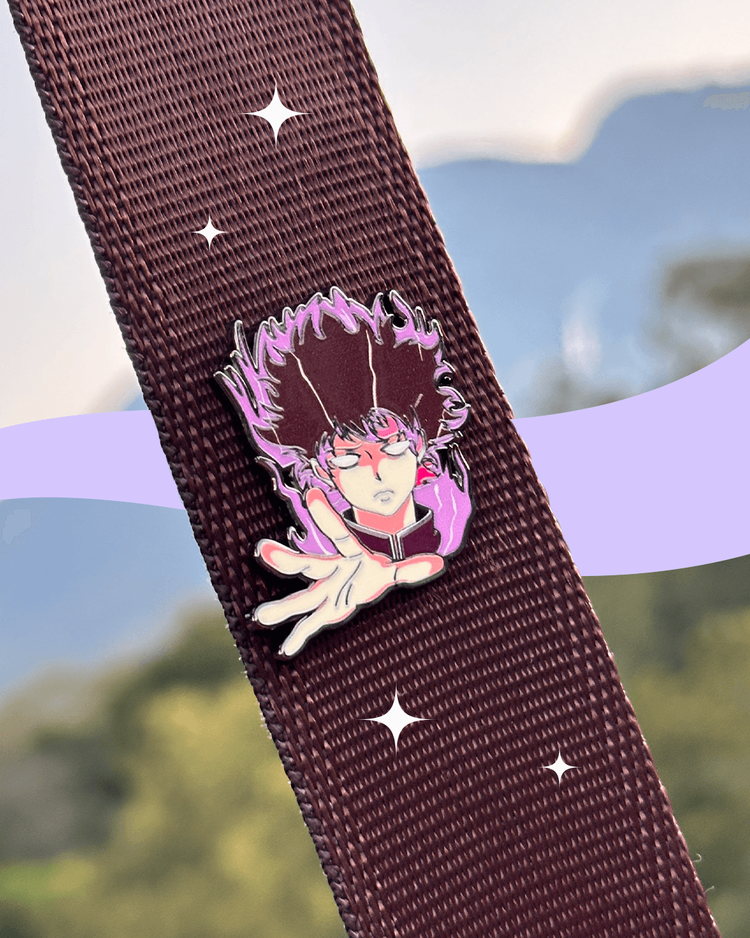 Pin metálico Pin de Mob Psyco