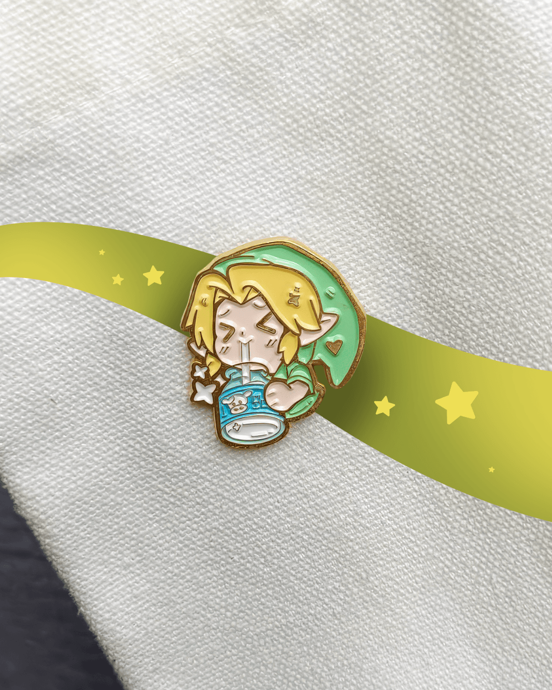 Pin metálico Pin de chibi Link de Zelda